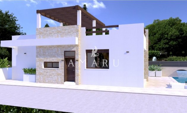 New Build - Villa -
Vera - Vera Playa