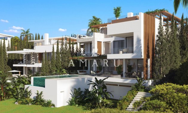 Nieuwbouw Woningen - Villa -
Estepona - Selwo