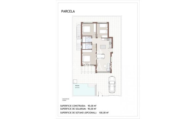 Nieuwbouw Woningen - Villa -
Vera - Vera Playa