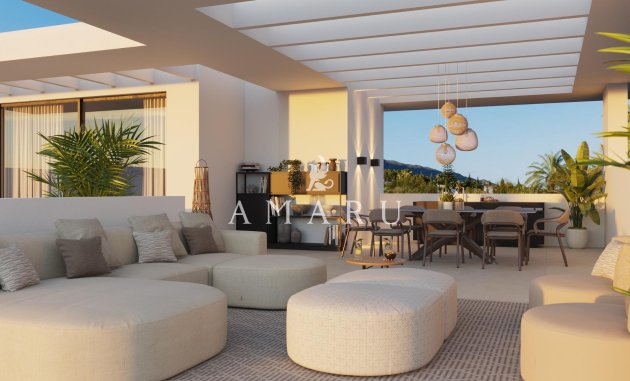 Nieuwbouw Woningen - Villa -
Estepona - Selwo