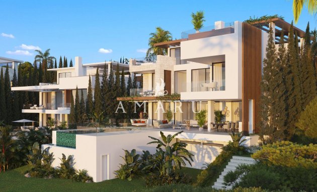 Nieuwbouw Woningen - Villa -
Estepona - Selwo