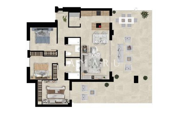 Nieuwbouw Woningen - Apartment -
Mijas - Calanova