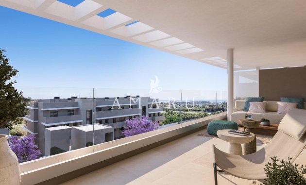 Nieuwbouw Woningen - Penthouse -
Estepona - La Resina Golf