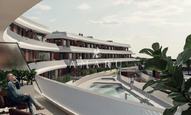 Nieuwbouw Woningen - Apartment -
Mijas - Mijas Golf