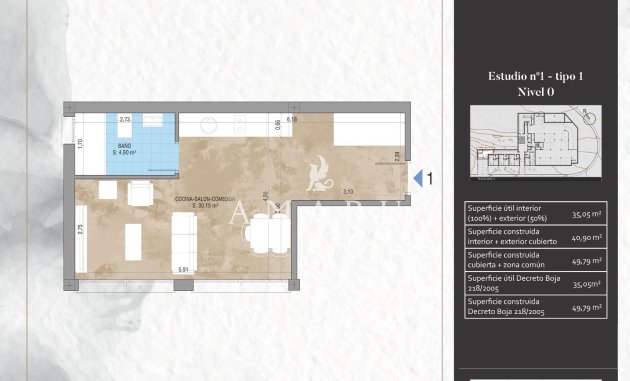 Nieuwbouw Woningen - Apartment -
Monachil - Sierra Nevada Ski