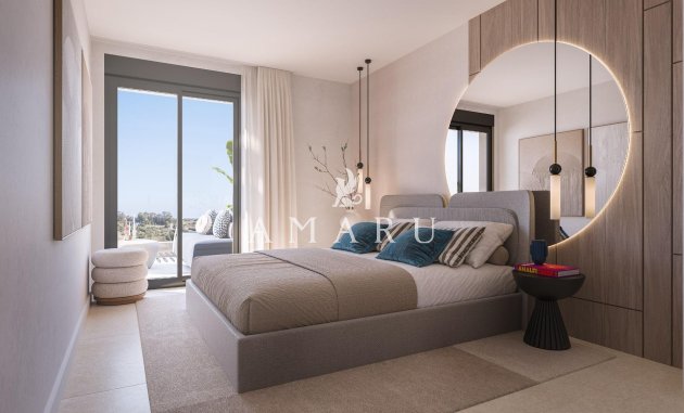 Nieuwbouw Woningen - Penthouse -
Estepona - La Resina Golf