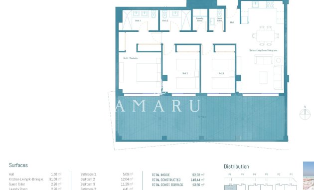 Nieuwbouw Woningen - Apartment -
Mijas - Las Lagunas