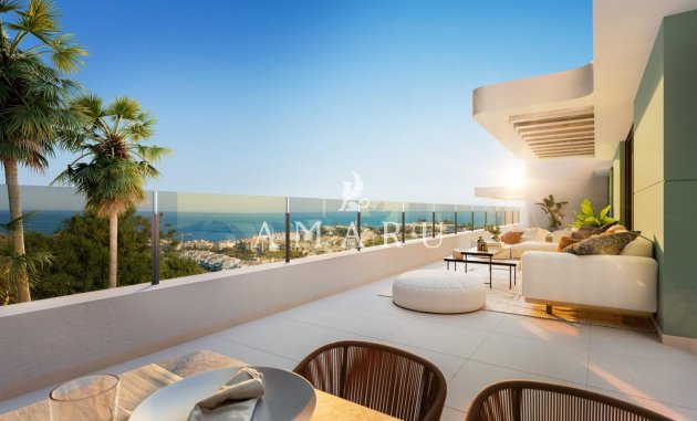 Nieuwbouw Woningen - Apartment -
Mijas - Calanova