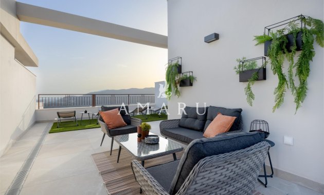 Nieuwbouw Woningen - Town House -
Istán - Cerros De Los Lagos