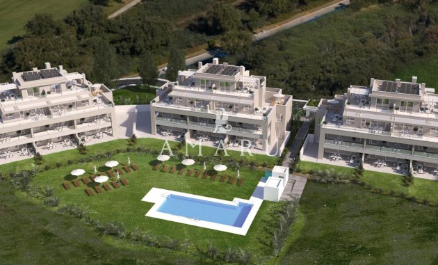 Nouvelle construction - Apartment -
Sotogrande - San Roque Club