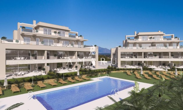 Nouvelle construction - Apartment -
Sotogrande - San Roque Club