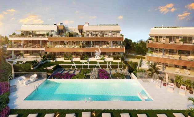 Nieuwbouw Woningen - Apartment -
Marbella - Los Monteros