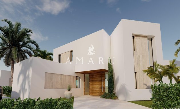 New Build - Villa -
Estepona - Urb. Las Villas De Santa Maria