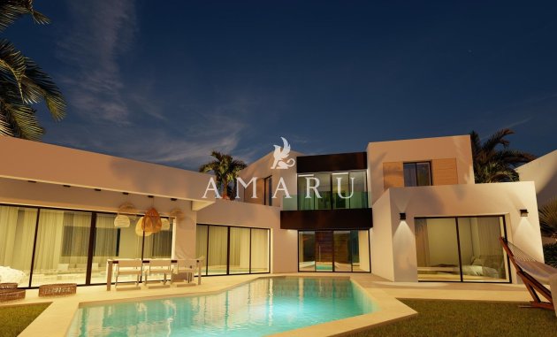 New Build - Villa -
Estepona - Urb. Las Villas De Santa Maria