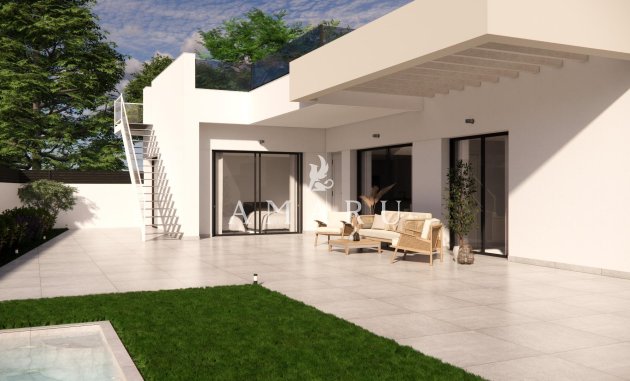 Nieuwbouw Woningen - Villa -
Montesinos - La Herrada