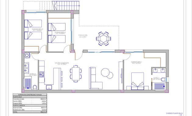 Nieuwbouw Woningen - Villa -
Montesinos - La Herrada