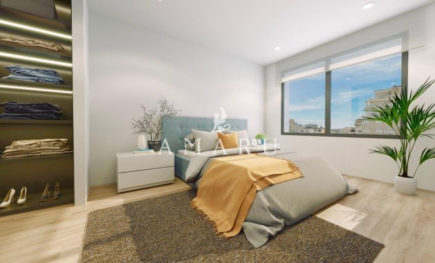 Nieuwbouw Woningen - Apartment -
Torrevieja - Centro