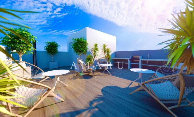 Nieuwbouw Woningen - Apartment -
Torrevieja - Centro