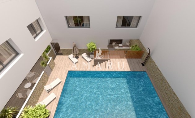 Nieuwbouw Woningen - Apartment -
Torrevieja - Centro