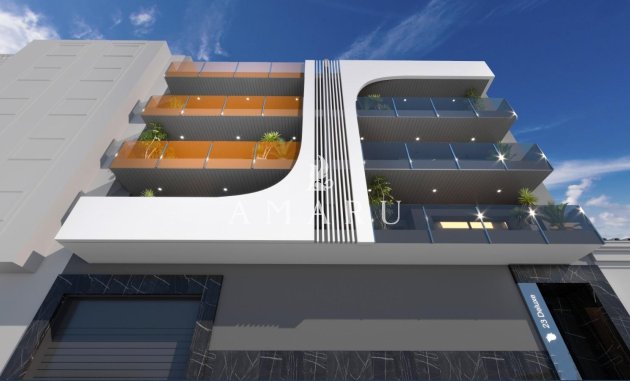 Nieuwbouw Woningen - Apartment -
Torrevieja - Centro