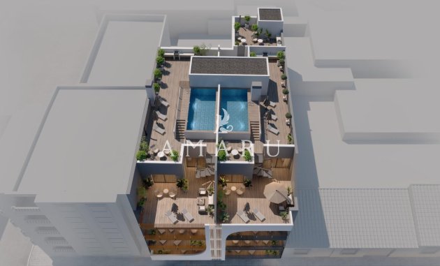 Nieuwbouw Woningen - Apartment -
Torrevieja - Centro