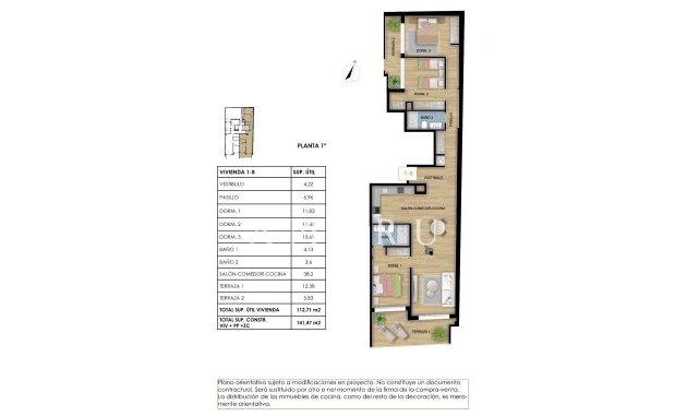 Nieuwbouw Woningen - Apartment -
Torrevieja - Centro