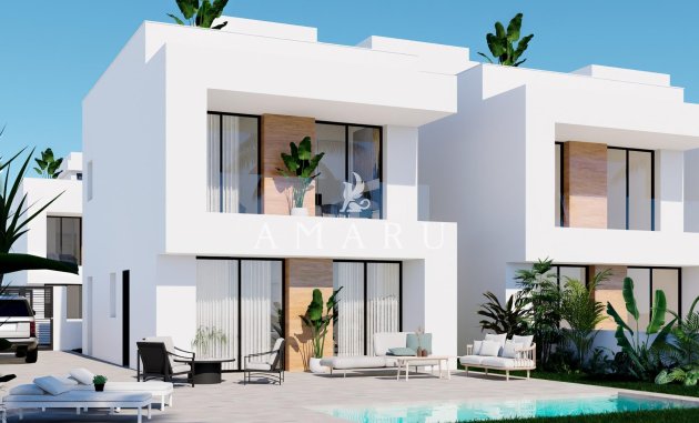 Nieuwbouw Woningen - Villa -
Orihuela Costa - La Zenia