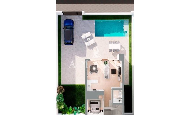 Nieuwbouw Woningen - Villa -
Orihuela Costa - La Zenia