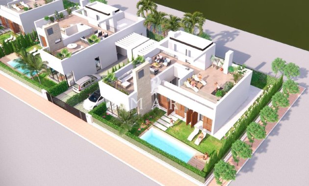 Nieuwbouw Woningen - Villa -
Torre Pacheco - Santa Rosalia Lake And Life Resort