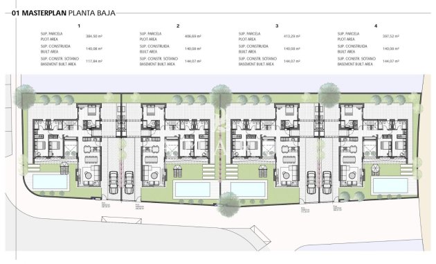 Nouvelle construction - Villa -
Torre Pacheco - Santa Rosalia Lake And Life Resort