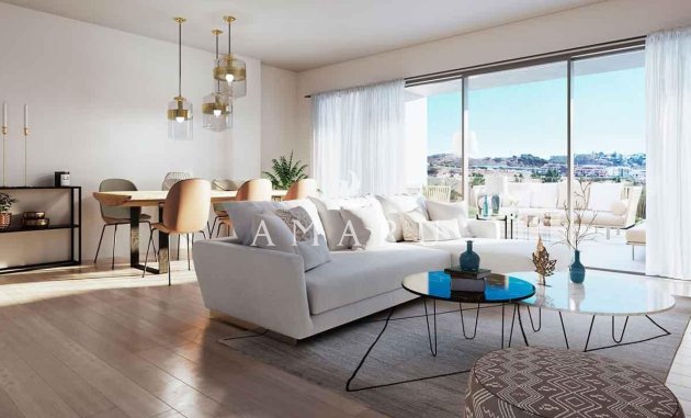 Nieuwbouw Woningen - Apartment -
Mijas - La Noria Golf