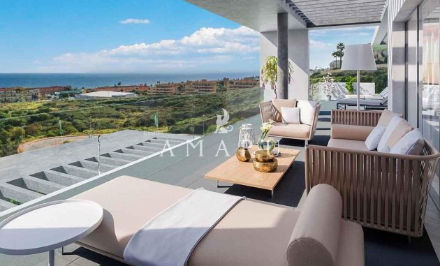 Nieuwbouw Woningen - Apartment -
Mijas - La Noria Golf