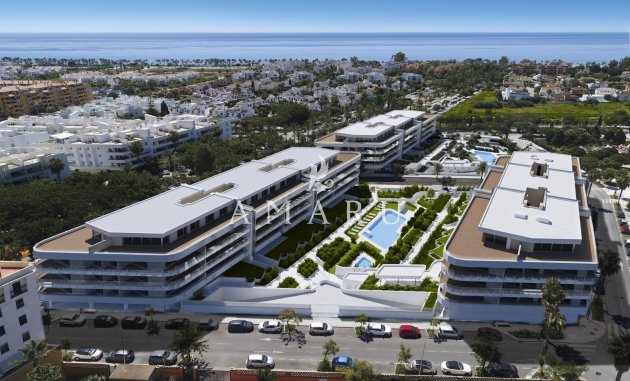 Nieuwbouw Woningen - Apartment -
Marbella - San Pedro