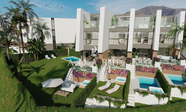 New Build - Town House -
Fuengirola - Torreblanca