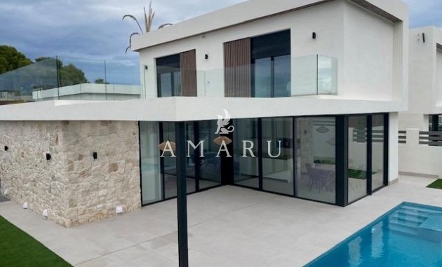 New Build - Town House -
Orihuela Costa - Montezenia