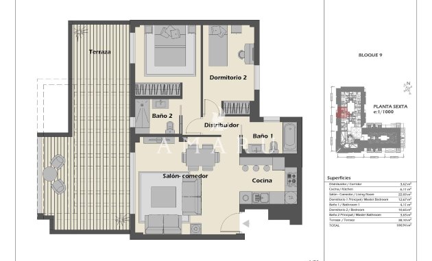 Nieuwbouw Woningen - Penthouse -
Marbella - Nueva Andalucia