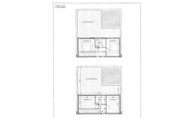 Nieuwbouw Woningen - Town House -
Orihuela Costa - Montezenia