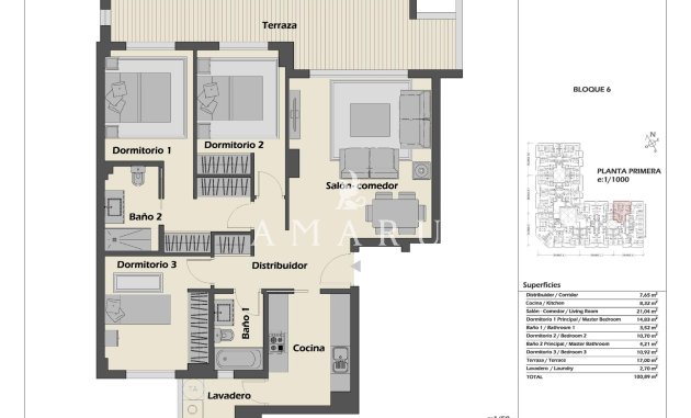 Nieuwbouw Woningen - Apartment -
Marbella - Nueva Andalucia