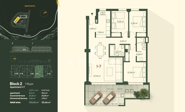 Nieuwbouw Woningen - Apartment -
Mijas - Agua Marina