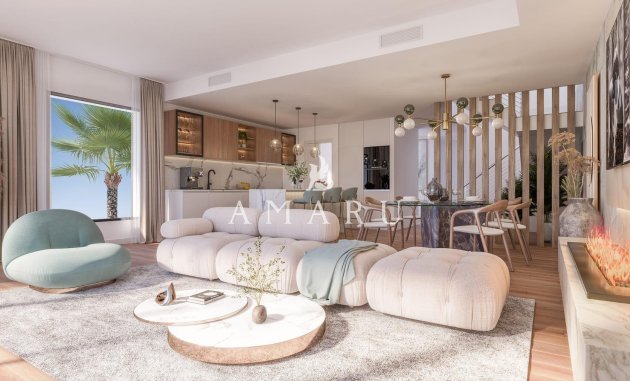 Nieuwbouw Woningen - Town House -
Mijas - La Cala De Mijas