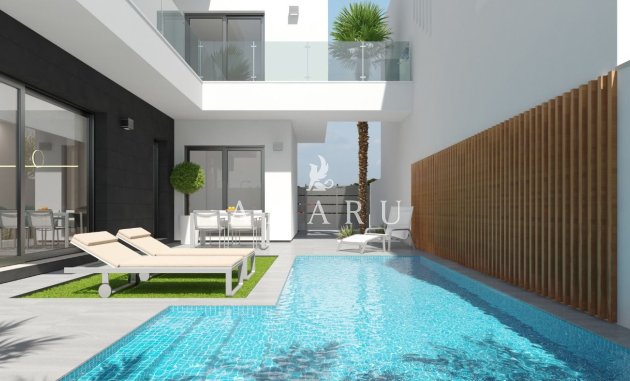 Nieuwbouw Woningen - Villa -
San Javier - Roda Golf