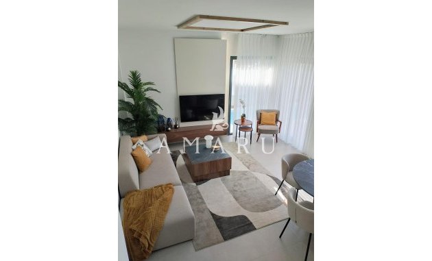 Nieuwbouw Woningen - Villa -
San Javier - Roda Golf