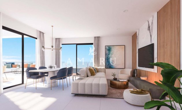 Nieuwbouw Woningen - Penthouse -
Benalmádena - Hospital Xanit