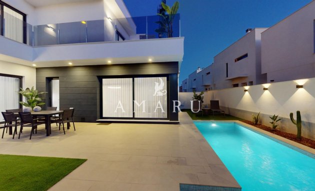 Nieuwbouw Woningen - Villa -
San Javier - Roda Golf