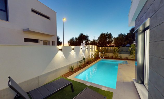 Nieuwbouw Woningen - Villa -
San Javier - Roda Golf