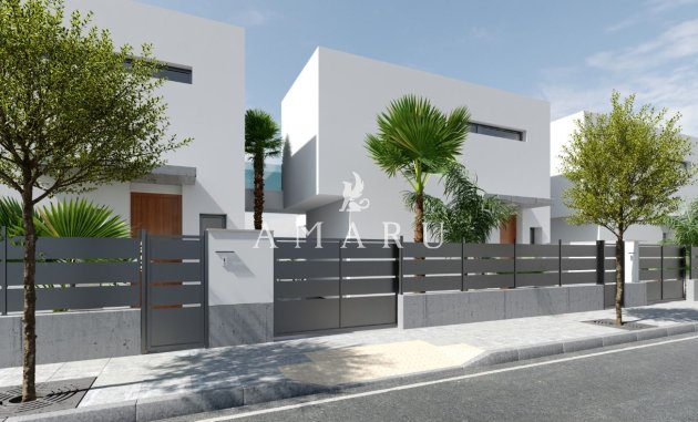 Nieuwbouw Woningen - Villa -
San Javier - Roda Golf