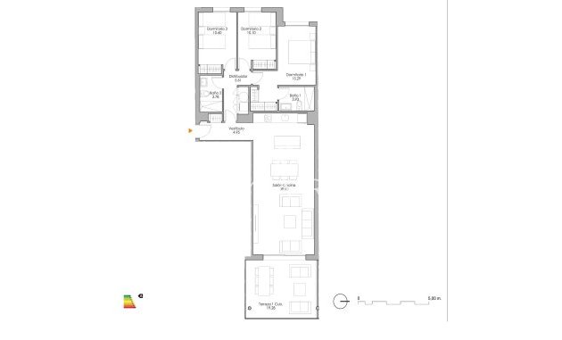 Nieuwbouw Woningen - Apartment -
Estepona - La Resina Golf