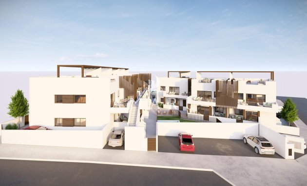 Nieuwbouw Woningen - Bungalow -
Pilar de la Horadada - pueblo