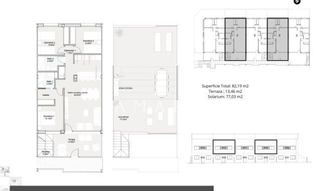 New Build - Bungalow -
Pilar de la Horadada - pueblo