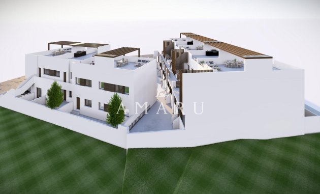 Nieuwbouw Woningen - Bungalow -
Pilar de la Horadada - pueblo